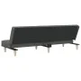 Sofá cama de tela gris oscuro de vidaXL, Sofás - Ref: Foro24-351882, Precio: 271,48 €, Descuento: %