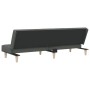 Sofá cama de tela gris oscuro de vidaXL, Sofás - Ref: Foro24-351882, Precio: 276,32 €, Descuento: %