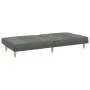 Sofá cama de tela gris oscuro de vidaXL, Sofás - Ref: Foro24-351882, Precio: 271,48 €, Descuento: %