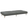 Sofá cama de tela gris oscuro de vidaXL, Sofás - Ref: Foro24-351882, Precio: 276,32 €, Descuento: %