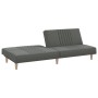 Sofá cama de tela gris oscuro de vidaXL, Sofás - Ref: Foro24-351882, Precio: 276,32 €, Descuento: %