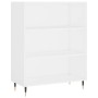 Aparador alto madera contrachapada blanco 69,5x34x180 cm de vidaXL, Aparadores - Ref: Foro24-3198705, Precio: 143,00 €, Descu...