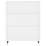 Aparador alto madera contrachapada blanco 69,5x34x180 cm de vidaXL, Aparadores - Ref: Foro24-3198705, Precio: 143,00 €, Descu...