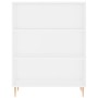Aparador alto madera contrachapada blanco 69,5x34x180 cm de vidaXL, Aparadores - Ref: Foro24-3198713, Precio: 158,16 €, Descu...
