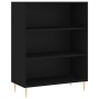 Aparador alto madera contrachapada negro 69,5x34x180 cm de vidaXL, Aparadores - Ref: Foro24-3198714, Precio: 133,80 €, Descue...