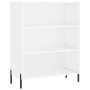 Aparador alto madera contrachapada blanco 69,5x34x180 cm de vidaXL, Aparadores - Ref: Foro24-3198729, Precio: 156,13 €, Descu...