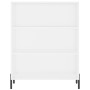 Aparador alto madera contrachapada blanco 69,5x34x180 cm de vidaXL, Aparadores - Ref: Foro24-3198729, Precio: 156,13 €, Descu...