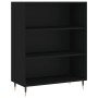 Aparador alto madera contrachapada negro 69,5x34x180 cm de vidaXL, Aparadores - Ref: Foro24-3198706, Precio: 151,31 €, Descue...