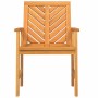 Silla de comedor 6 pcs Natural 62.5 x 59 x 89 cm en Sillas de jardín | Comprar online en Foru.es