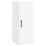 Aparador alto madera contrachapada blanco 34,5x34x180 cm de vidaXL, Aparadores - Ref: Foro24-3198937, Precio: 114,89 €, Descu...