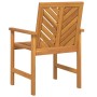 Silla de comedor 8 pcs Natural 62.5 x 59 x 89 cm en Sillas de jardín | Comprar online en Foru.es