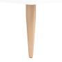 Aparador alto madera contrachapada blanco brillo 34,5x34x180 cm de vidaXL, Aparadores - Ref: Foro24-3199035, Precio: 103,49 €...