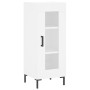 Aparador alto madera contrachapada blanco 34,5x34x180 cm de vidaXL, Aparadores - Ref: Foro24-3199041, Precio: 104,94 €, Descu...