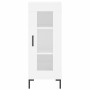 Aparador alto madera contrachapada blanco 34,5x34x180 cm de vidaXL, Aparadores - Ref: Foro24-3199041, Precio: 104,94 €, Descu...