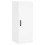 Aparador alto madera contrachapada blanco 34,5x34x180 cm de vidaXL, Aparadores - Ref: Foro24-3199041, Precio: 104,94 €, Descu...