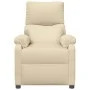 Power-Liegestuhl aus cremefarbenem Stoff von vidaXL, Sessel - Ref: Foro24-3073822, Preis: 224,01 €, Rabatt: %
