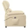 Power-Liegestuhl aus cremefarbenem Stoff von vidaXL, Sessel - Ref: Foro24-3073822, Preis: 224,01 €, Rabatt: %