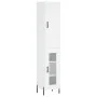 Aparador alto madera contrachapada blanco 34,5x34x180 cm von vidaXL, Sideboards - Ref: Foro24-3199049, Preis: 111,60 €, Rabat...