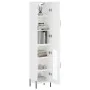 Aparador alto madera contrachapada blanco 34,5x34x180 cm von vidaXL, Sideboards - Ref: Foro24-3199049, Preis: 111,60 €, Rabat...