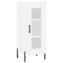 Aparador alto madera contrachapada blanco 34,5x34x180 cm von vidaXL, Sideboards - Ref: Foro24-3199049, Preis: 111,60 €, Rabat...
