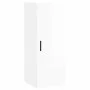 Aparador alto madera contrachapada blanco brillo 34,5x34x180 cm de vidaXL, Aparadores - Ref: Foro24-3199059, Precio: 115,41 €...