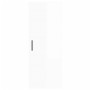 Aparador alto madera contrachapada blanco brillo 34,5x34x180 cm de vidaXL, Aparadores - Ref: Foro24-3199123, Precio: 117,60 €...