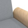 Sofá cama con reposabrazos tela gris claro de vidaXL, Sofás - Ref: Foro24-351887, Precio: 297,64 €, Descuento: %