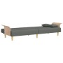 Sofá cama con reposabrazos tela gris oscuro de vidaXL, Sofás - Ref: Foro24-351888, Precio: 303,54 €, Descuento: %