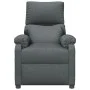 Sillón reclinable eléctrico de tela gris oscuro de vidaXL, Sillones - Ref: Foro24-3073824, Precio: 238,37 €, Descuento: %