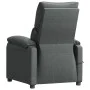 Sillón reclinable eléctrico de tela gris oscuro de vidaXL, Sillones - Ref: Foro24-3073824, Precio: 238,37 €, Descuento: %