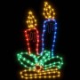 Figuras de velas de Navidad con 144 LEDs 3 uds 70x42 cm en Decoración Festiva y Estacional | Comprar online en Foru.es
