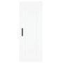 Aparador alto madera contrachapada blanco 34,5x34x180 cm de vidaXL, Aparadores - Ref: Foro24-3200201, Precio: 133,62 €, Descu...