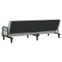 Sofá cama con reposabrazos terciopelo gris claro de vidaXL, Sofás - Ref: Foro24-351894, Precio: 266,24 €, Descuento: %