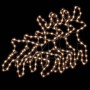 Figura de reno Navidad con LED 3 uds blanco cálido 57x55x4,5 cm en Decoración Festiva y Estacional | Comprar online en Foru.es