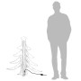 Figura árbol Navidad plegable 2 pzas blanco cálido 87x87x93 cm en Decoración Festiva y Estacional | Comprar online en Foru.es