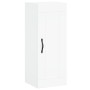 Aparador alto madera contrachapada blanco 34,5x34x180 cm de vidaXL, Aparadores - Ref: Foro24-3200417, Precio: 98,62 €, Descue...