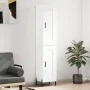 Tall white plywood highboard 34.5x34x180 cm by vidaXL, Sideboards - Ref: Foro24-3200457, Price: 114,25 €, Discount: %