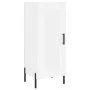 Tall white plywood highboard 34.5x34x180 cm by vidaXL, Sideboards - Ref: Foro24-3200457, Price: 114,25 €, Discount: %