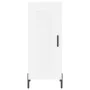 Tall white plywood highboard 34.5x34x180 cm by vidaXL, Sideboards - Ref: Foro24-3200457, Price: 114,25 €, Discount: %
