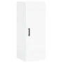 Tall white plywood highboard 34.5x34x180 cm by vidaXL, Sideboards - Ref: Foro24-3200457, Price: 114,25 €, Discount: %