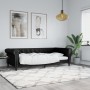 Sofá cama cuero sintético negro 90x200 cm de vidaXL, Camas y somieres - Ref: Foro24-354226, Precio: 215,17 €, Descuento: %
