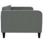 Sofá cama tela gris oscuro 90x200 cm de vidaXL, Camas y somieres - Ref: Foro24-354034, Precio: 188,07 €, Descuento: %