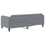 Sofá cama tela gris claro 90x200 cm de vidaXL, Camas y somieres - Ref: Foro24-354033, Precio: 187,38 €, Descuento: %