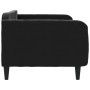Sofá cama terciopelo negro 90x200 cm de vidaXL, Camas y somieres - Ref: Foro24-354090, Precio: 185,18 €, Descuento: %