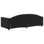 Sofá cama terciopelo negro 90x200 cm de vidaXL, Camas y somieres - Ref: Foro24-354140, Precio: 173,03 €, Descuento: %