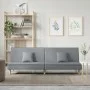 Sofá cama tela gris claro de vidaXL, Sofás - Ref: Foro24-351900, Precio: 243,98 €, Descuento: %