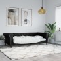 Sofá cama cuero sintético negro 80x200 cm de vidaXL, Camas y somieres - Ref: Foro24-354222, Precio: 208,65 €, Descuento: %