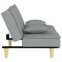 Sofá cama tela gris claro de vidaXL, Sofás - Ref: Foro24-351900, Precio: 243,98 €, Descuento: %