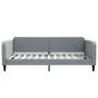 Light gray fabric sofa bed 100x200 cm by vidaXL, Beds and slatted bases - Ref: Foro24-354038, Price: 193,59 €, Discount: %
