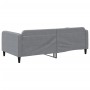 Sofá cama tela gris claro 100x200 cm de vidaXL, Camas y somieres - Ref: Foro24-354038, Precio: 197,44 €, Descuento: %